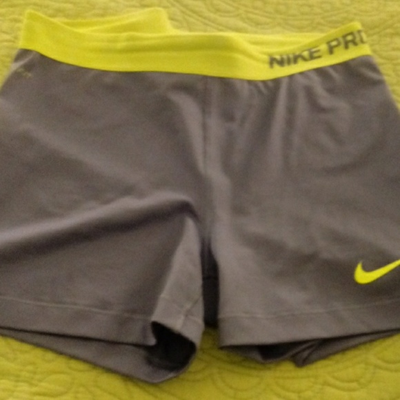 Nike Pants - Nike Pro shorts
